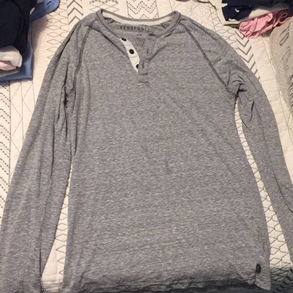 men’s aeropostale long sleeve shirt.